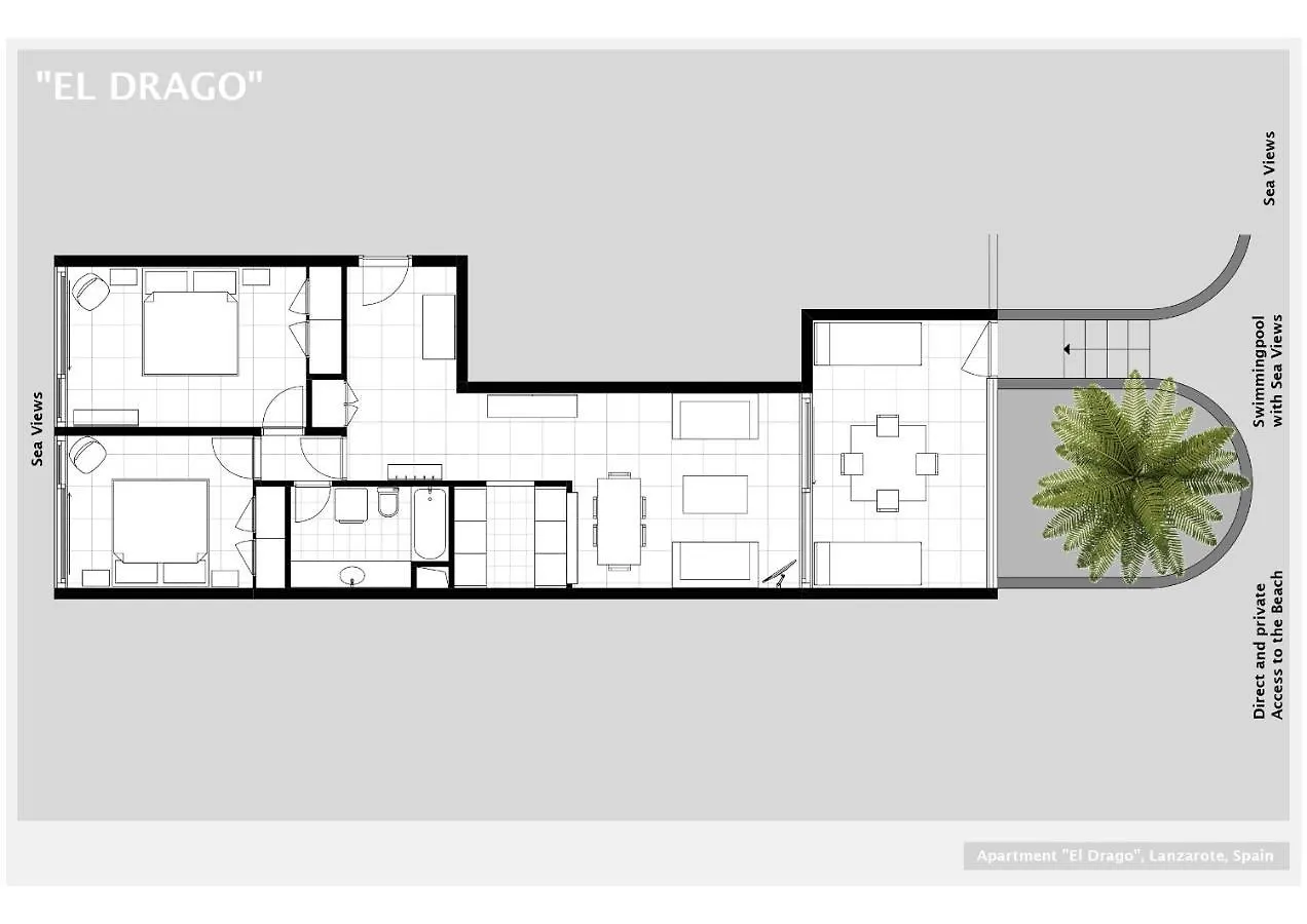 El Drago Apartment Costa Teguise Spain